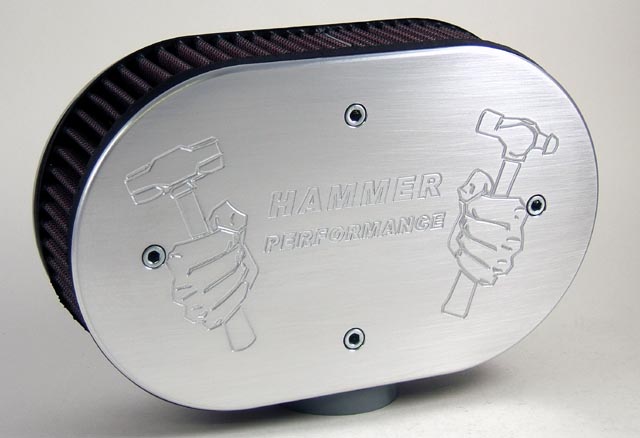 Exposed Element Air Cleaners for Harley Davidson XL Sportster Models