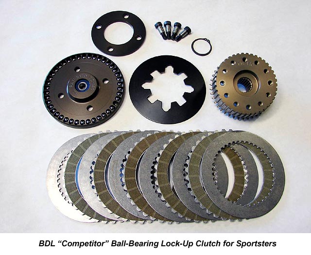 BDL Competitor Lock-Up Clutch Kit for Harley Davidson Sportsters