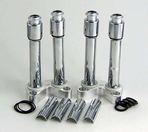 Collapsible Pushrod Tube Kit for Sportsters and Buells