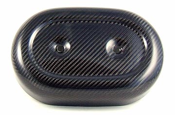 Carbon Fiber Air Cleaner Ham Can for 91-03 Sportsters
