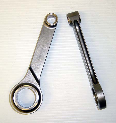 High Performance Carrillo Connecting Rods for Harley Davidson XL Sportster and Buell Models