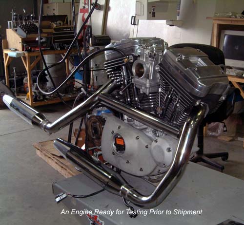 High Performance Harley Davidson XL Sportster Buell Engine Building