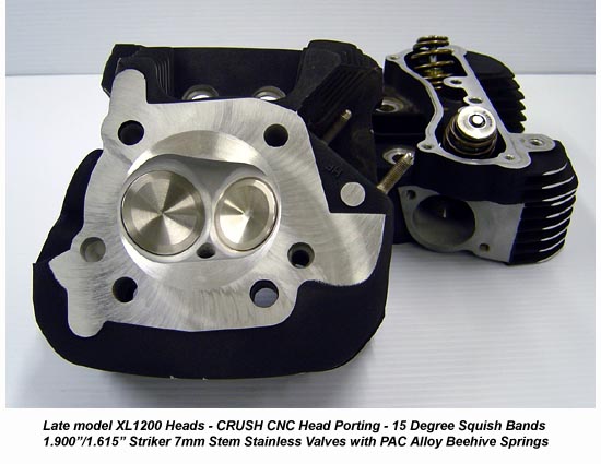 Hammer Performance CRUSH CNC Ported Cylinder Heads